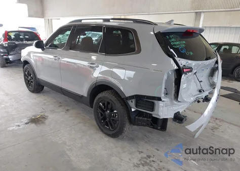 2025 Kia Telluride Ex X-Pro из США, поврежденный, VIN 5XYP3DGC4SG605830